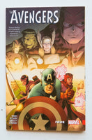 Avengers Four Marvel Graphic Novel Comic Book - Very Good