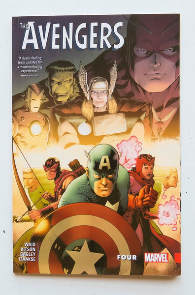 Avengers Four Marvel Graphic Novel Comic Book - Very Good