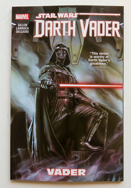Star Wars Darth Vader Vol. 1 Vader Marvel Graphic Novel Comic Book - Very Good