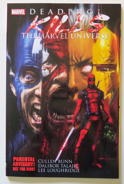 Deadpoll Kills The Marvel Universe Marvel Graphic Novel Comic Book - Very Good