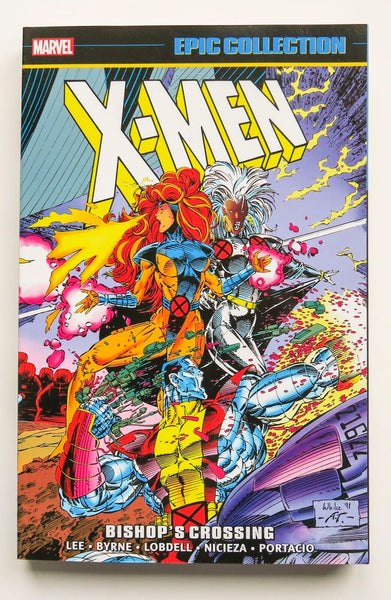 X-Men Bishop's Crossing Marvel Epic Collection Graphic Novel Comic Book - Very Good