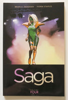 Saga Vol. 4 Image Graphic Novel Comic Book - Very Good