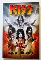 Kiss Greatest Hits Vol. 5 Damaged IDW Graphic Novel Comic Book - Acceptable