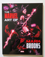 The Art of Mark Brooks Marvel Monograph Graphic Novel Comic Book - Very Good