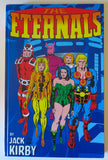 The Eternals Jack The King Kirby S&D Hardcover Marvel Graphic Novel Comic Book - Good