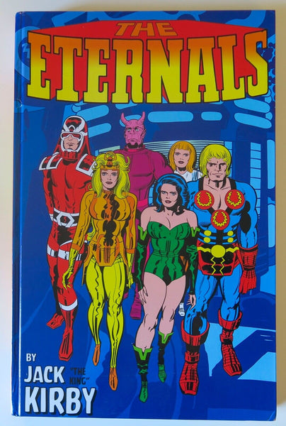 The Eternals Jack The King Kirby S&D Hardcover Marvel Graphic Novel Comic Book - Good