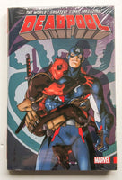 Deadpool World's Greatest Vol. 4 Hardcover Marvel Graphic Novel Comic Book - Very Good
