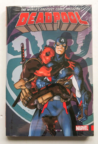 Deadpool World's Greatest Vol. 4 Hardcover Marvel Graphic Novel Comic Book - Very Good