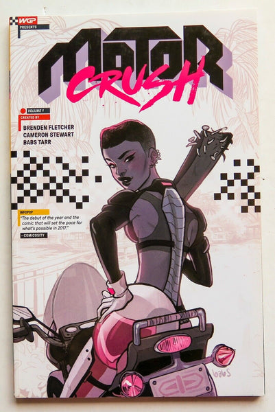 Motor Crush Vol. 1 Image Graphic Novel Comic Book - Very Good