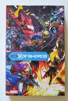 X-Men X Of Swords Marvel Graphic Novel Comic Book - Very Good