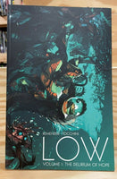 Low Vol. 1 The Delirium of Hope Image Graphic Novel Comic Book - Very Good