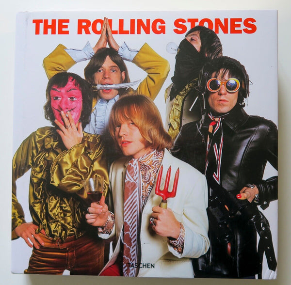 The Rolling Stones Reuel Golden Ed. S&D Hardcover Taschen Photography Art Book - Good