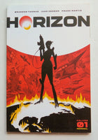 Horizon Vol. 1 Reprisal Image Graphic Novel Comic Book - Very Good