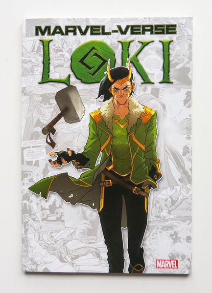 Marvel-Verse Loki Marvel Graphic Novel Comic Book - Very Good