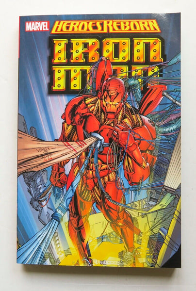 HEROES REBORN: IRON MAN Marvel- Very Good