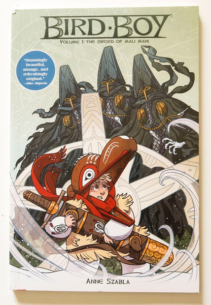 Bird Boy Vol. 1 The Sword of Mali Mani Dark Horse Graphic Novel Comic Book - Very Good