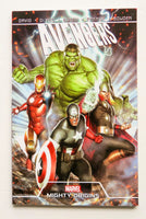 Avengers Mighty Origins Marvel Graphic Novel Comic Book - Very Good