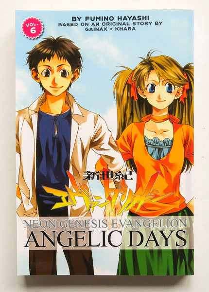 Neon Genesis Evangelion Angelic Days Vol. 6 NEW ADV Manga Novel Comic Book