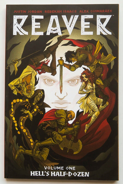 Reaver Vol. 1 Hell's Half-Dozen Image Graphic Novel Comic Book - Very Good