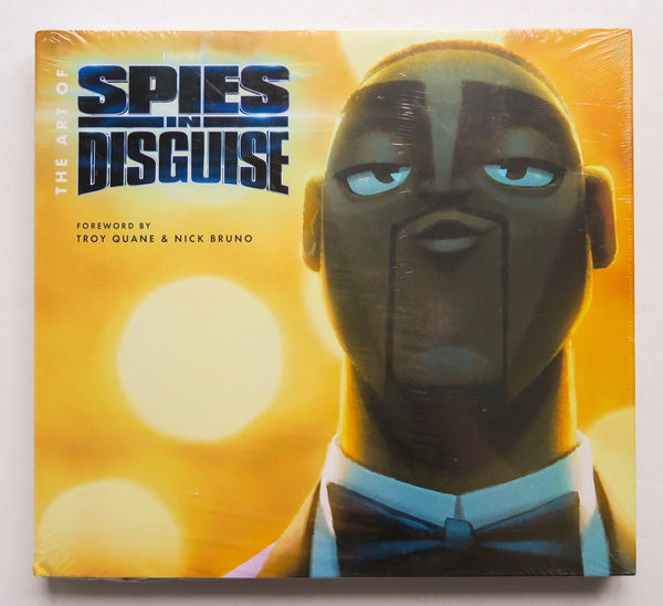 The Art of Spies In Disguise Hardcover Titan Books Graphic Novel Comic Book - Very Good
