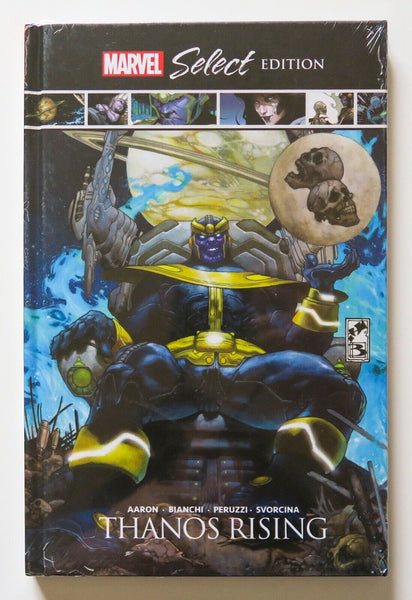 Thanos Rising Hardcover Marvel Select Edition Graphic Novel Comic Book - Very Good