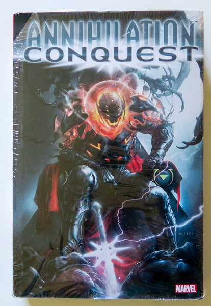 Annihilation Conquest Hardcover S&D Marvel Omnibus Graphic Novel Comic Book - Good