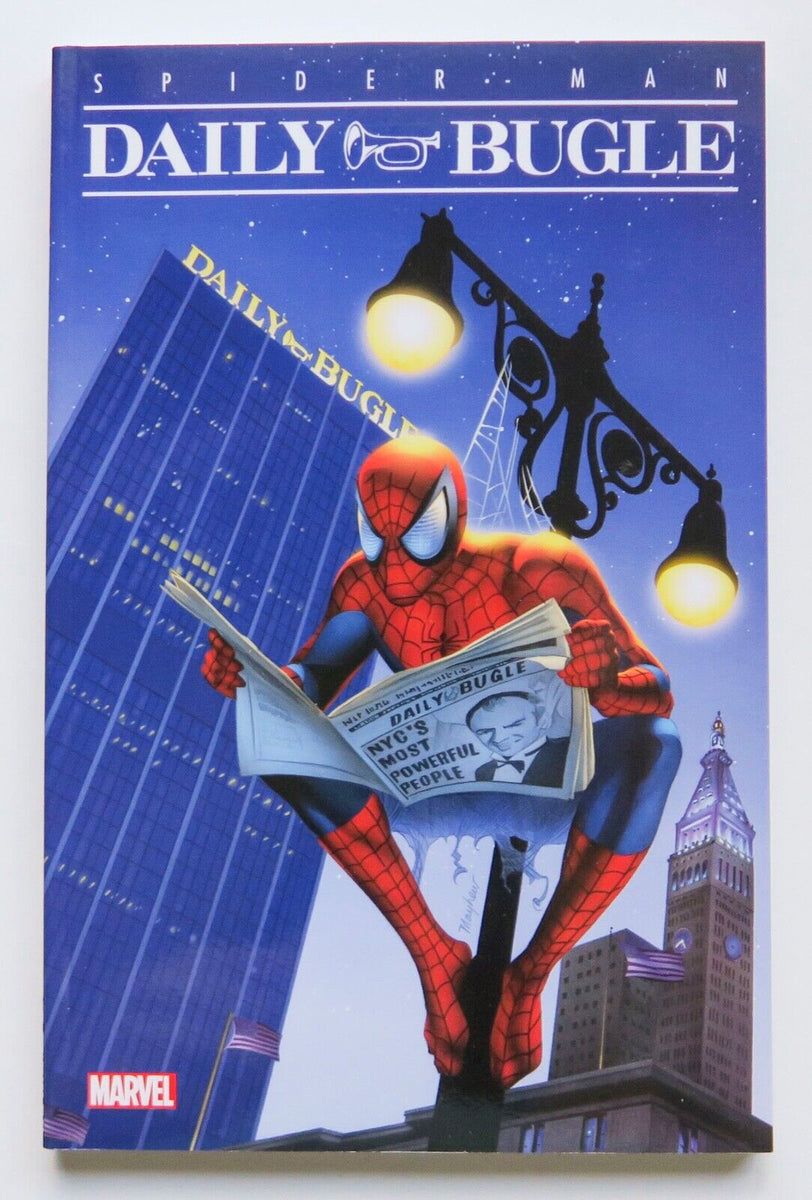 Spider-Man Daily Bugle NEW Marvel Graphic Novel Comic Book – Gem City Books