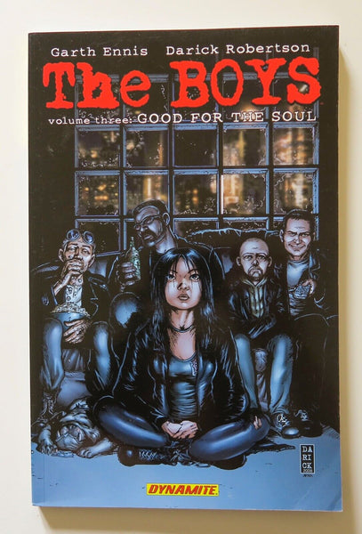 The Boys Vol. 3 Good For The Soul Dynamite Graphic Novel Comic Book - Very Good