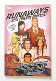 Runaways Vol. 2 Best Friends Forever Autographed Marvel Graphic Novel Comic Book - Very Good