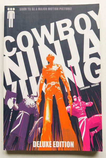 Cowboy Ninja Viking The Deluxe Edition Image Shadowline Graphic Novel Comic Book - Very Good