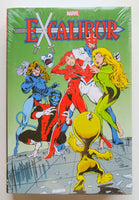 Excalibur Vol. 2 Hardcover Marvel Omnibus Graphic Novel Comic Book - Very Good