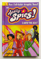 Totally Spies Vol. 2 I Hate the 80s HC NEW Papercutz Graphic Novel Comic Book