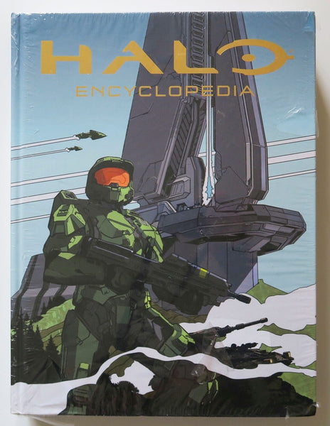 Halo Encyclopedia Hardcover Dark Horse Graphic Novel Comic Book - Very Good