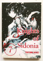 Knights of Sidonia Vol. 7 Tsutomu Hihei NEW Vertical Manga Novel Comic Book