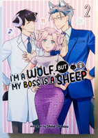 I'm A Wolf But My Boss Is A Sheep Vol. 2 NEW Seven Seas Manga Novel Comic Book