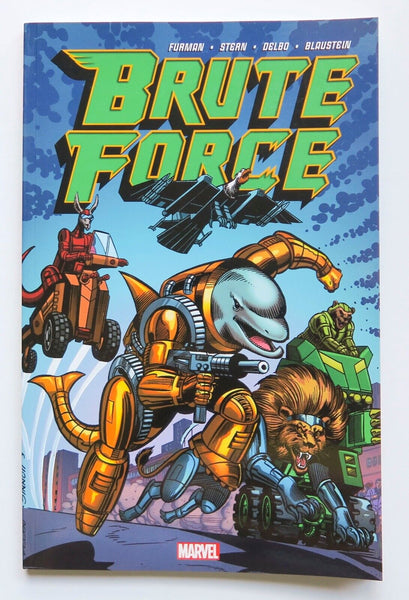 Brute Force NEW Marvel Graphic Novel Comic Book