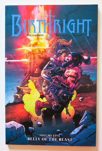 Birthright Vol. 5 Belly Of The Beast Image Graphic Novel Comic Book - Very Good