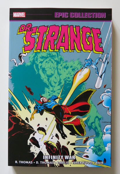 Doctor Strange Infinity War Marvel Epic Collection Graphic Novel Comic Book - Very Good