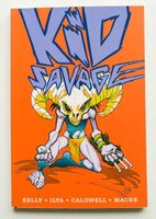 Kid Savage Vol. 1 Image Graphic Novel Comic Book - Very Good