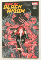 The Web of Black Widow Marvel Graphic Novel Comic Book - Very Good