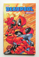 Deadpool Classic Vol. 5 Marvel Graphic Novel Comic Book - Very Good