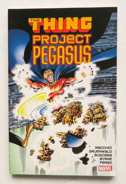 The Thing Project Pegasus NEW Marvel Graphic Novel Comic Book