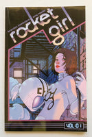 Rocket Girl Vol. 1 Image Graphic Novel Comic Book - Very Good