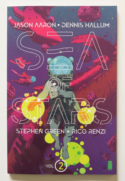 Sea of Stars Vol. 2 Image Graphic Novel Comic Book - Very Good