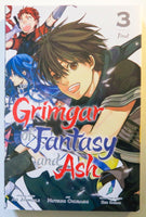 Grimgar of Fantasy and Ash Vol. 3 NEW Yen Press Manga Novel Comic Book