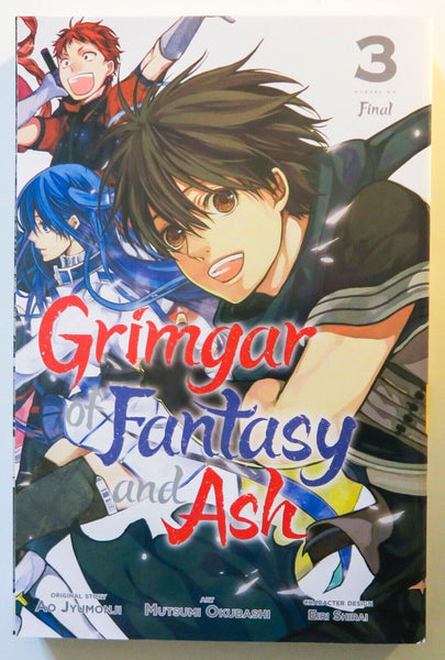 Grimgar of Fantasy and Ash Vol. 3 NEW Yen Press Manga Novel Comic Book