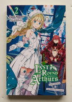 Last Round Arthurs 2 Saint Arthur & Red Girl Knight NEW Yen On Prose Novel Book