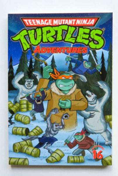 Teenage Mutant Ninja Turtles Adventures Vol. 16 NEW IDW Graphic Novel Comic Book