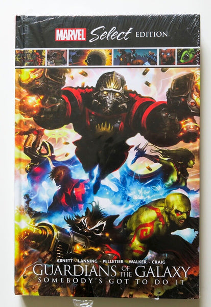 Guardians of the Galaxy Hardcover Marvel Select Edition Graphic Novel Comic Book - Very Good