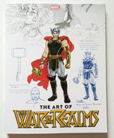 The Art of the War of the Realms Marvel Graphic Novel Comic Book - Very Good